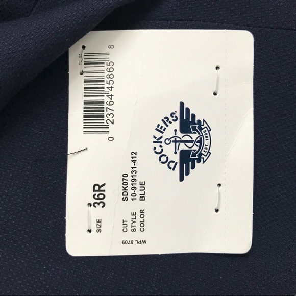 NWT Dockers Men’s Blazer - Picture 2 of 3